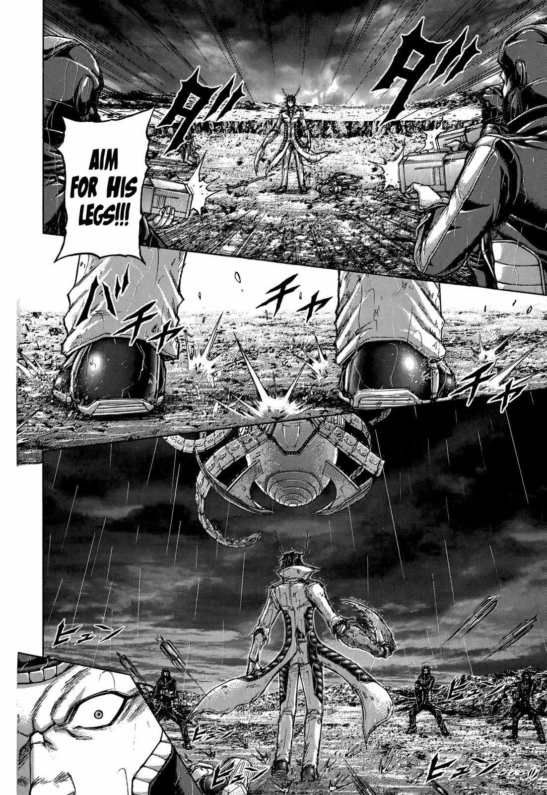 Terra Formars, Chapter 119 image 09